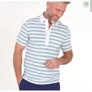 Criquet - Top-Shelf Players Shirt - Bennett Stripe / White XL